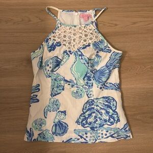 NWT Lilly Pulitzer Larina Top 4